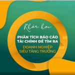 Phân tích BCTC để tìm ra doanh nghiệp siêu tăng trưởng