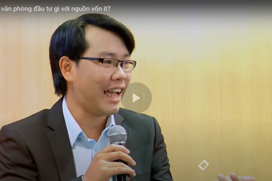 Giới văn phòng đầu tư gì với nguồn vốn ít?