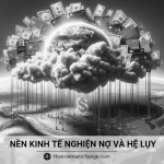 Nền kinh tế nghiện nợ và hệ lụy
