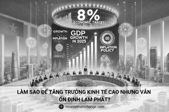 Làm sao để tăng trưởng kinh tế cao nhưng vẫn ổn định lạm phát?